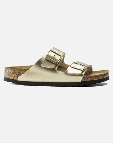 BIRKENSTOCK F25 SYNTHETICS ARIZONA BF GOLD 35 - 43 NARROW SEASONAL ΠΑΠΟΥΤΣΙ ΓΥΝΑΙΚΕΙΟ