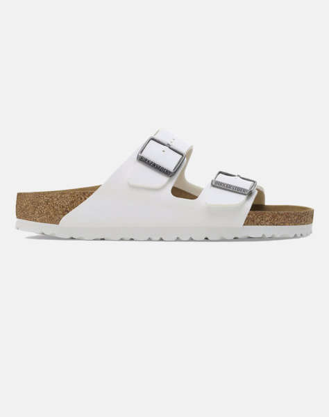 BIRKENSTOCK SYNTHETICS ARIZONA BF WHITE 35 - 46 NARROW CORE ESSENTIAL ΠΑΠΟΥΤΣΙ UNISEX