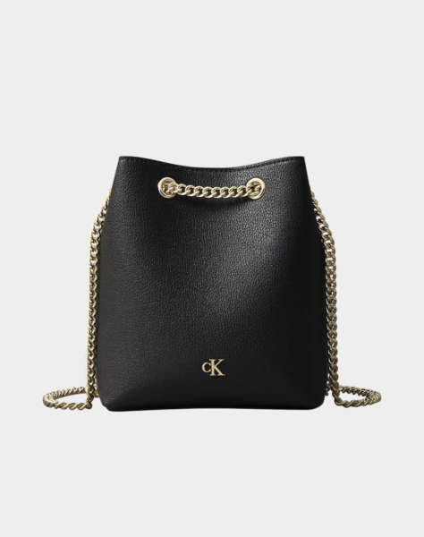 CALVIN KLEIN JEANS MNML MNGRM CHN BCKT (Διαστάσεις: 23 x 19 x 10εκ.)