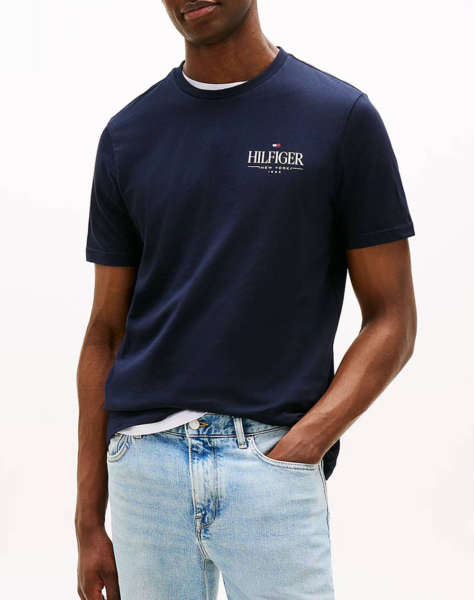 TOMMY HILFIGER HILFIGER STACK TEE