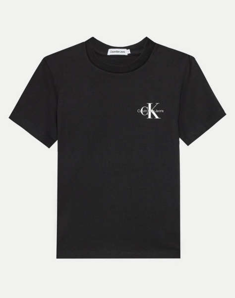 CALVIN KLEIN JEANS CHEST MONOGRAM T-SHIRT
