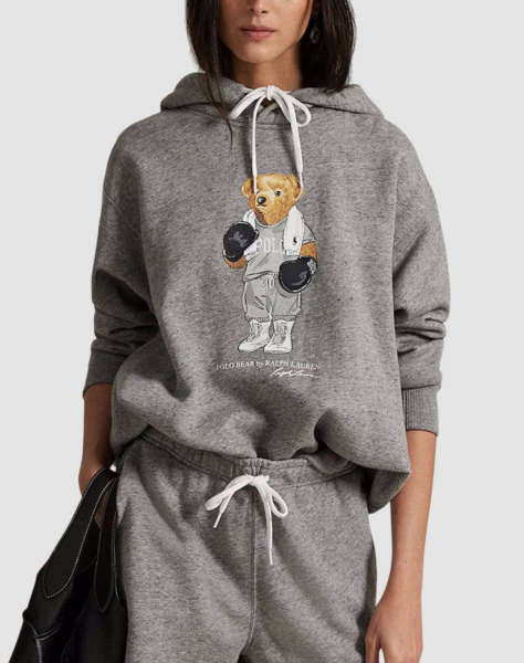 RALPH LAUREN KNIT-SWEATSHIRT