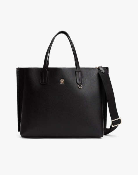 TOMMY HILFIGER TH DISTINCT SATCHEL (Διαστάσεις: 40 x 15 x 30εκ.)