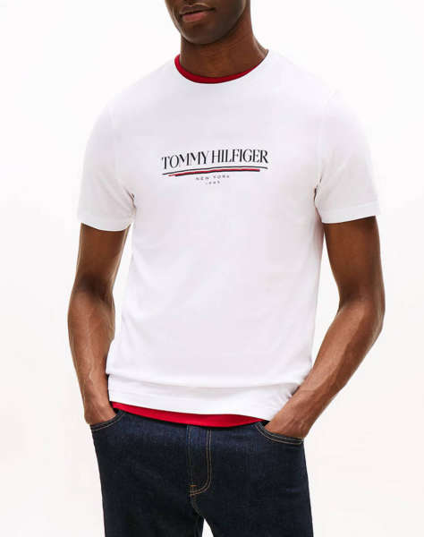 TOMMY HILFIGER BRAND LOVE HILFIGER TEE