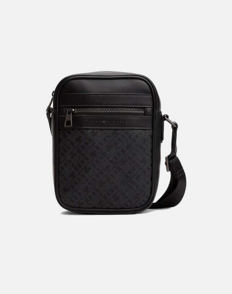 TOMMY HILFIGER TH MONOGRAM MINI REPORTER (Διαστάσεις: 20 x 6 x 15εκ.)