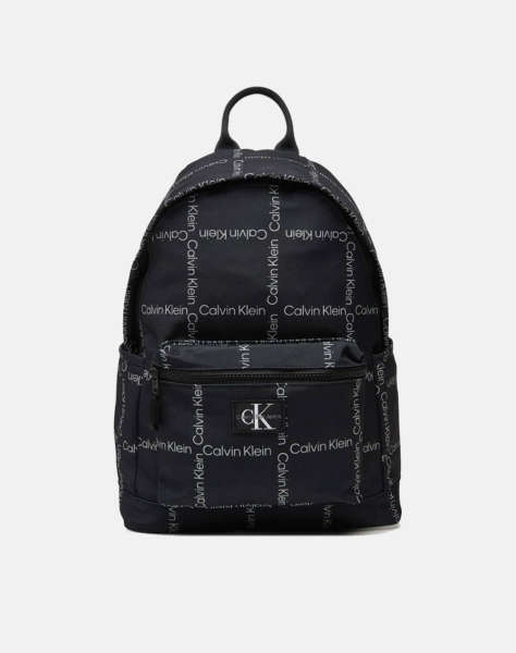 CALVIN KLEIN JEANS CITY GRID AOP BACKPACK (Διαστάσεις: 29.5 x 40 x 15εκ.)