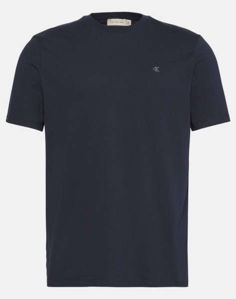 CALVIN KLEIN JEANS SS SMOOTH CTTN SOLID CREWNK TEE