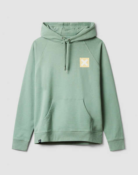 BLUE BANANA MINT NATURE HOODIE / ΦΟΥΤΕΡ ΜΕ ΚΟΥΚΟΥΛΑ