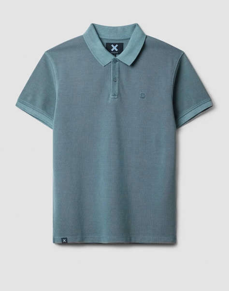 BLUE BANANA SKY BLUE ICONIC POLO / ΚΟΝΤΟΜΑΝΙΚΟ