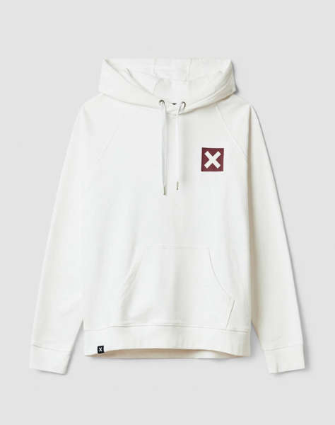 BLUE BANANA WHITE NATURE HOODIE / ΦΟΥΤΕΡ ΜΕ ΚΟΥΚΟΥΛΑ