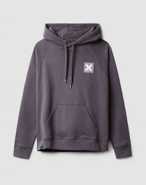 BLUE BANANA CHALKBOARD GREY NATURE HOODIE / ΦΟΥΤΕΡ ΜΕ ΚΟΥΚΟΥΛΑ