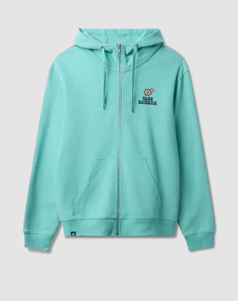 BLUE BANANA ACQUA HARDY FULL ZIP HOODIE / ΦΟΥΤΕΡ ΜΕ ΦΕΡΜΟΥΑΡ