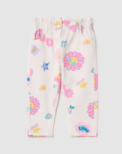 OVS AOP BAGGY PANT