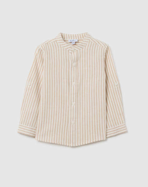 OVS STRIPED LINEN SHIRT