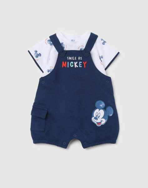 OVS SET T SHIRT +OVERALL