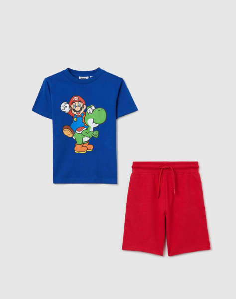 OVS JOGGING SET T-SHIRT S/S