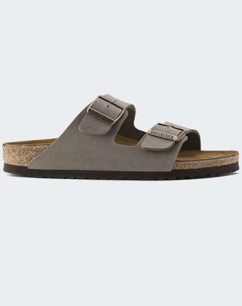 BIRKENSTOCK SYNTHETICS ARIZONA BFBC STONE 35 - 48 NARROW CORE ESSENTIAL ΠΑΠΟΥΤΣΙ UNISEX