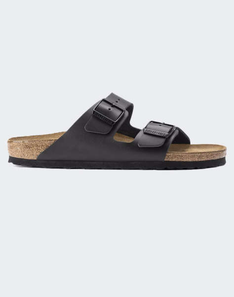 BIRKENSTOCK SYNTHETICS ARIZONA BF BLACK 35 - 50 NARROW CORE ESSENTIAL ΠΑΠΟΥΤΣΙ UNISEX