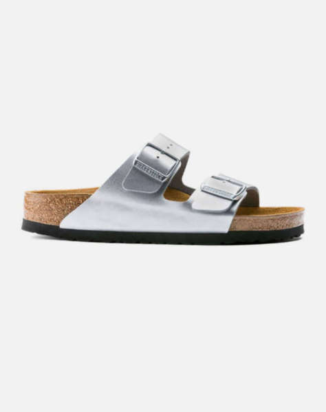 BIRKENSTOCK S26 SYNTHETICS ARIZONA BF SILVER 35 - 43 NARROW SEASONAL ΠΑΠΟΥΤΣΙ ΓΥΝΑΙΚΕΙΟ