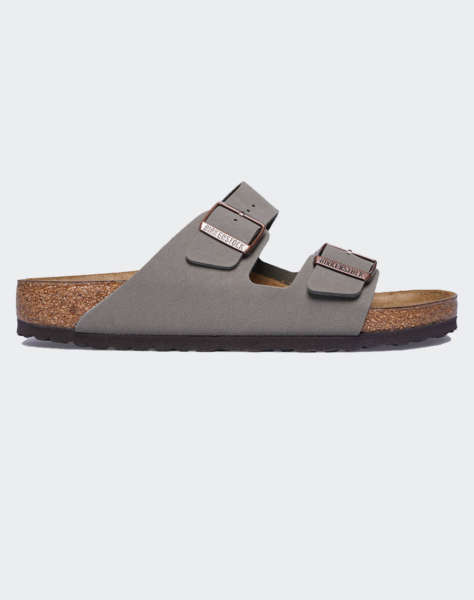 BIRKENSTOCK S25 SYNTHETICS ARIZONA BFBC STONE 35 - 50 REGULAR CORE ESSENTIAL ΠΑΠΟΥΤΣΙ UNISEX
