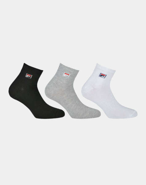 FILA F9303 Quarter Plain NOS 3Pairs ΚΑΛΤΣΑ