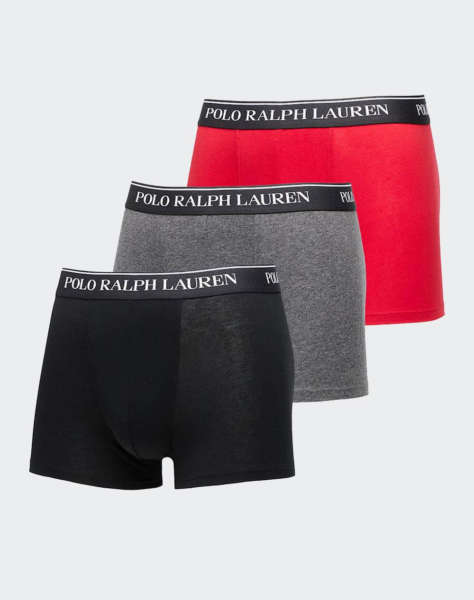 POLO RALPH LAUREN ΜΠΟΞΕΡ BCI CLSSIC TRUNK-3 PACK-TRUNK