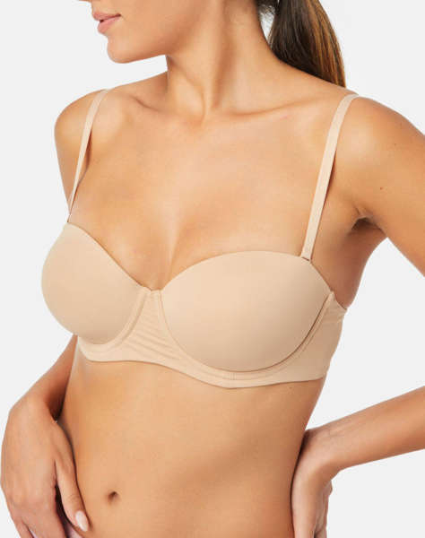 MINERVA BRA STRAPLESS