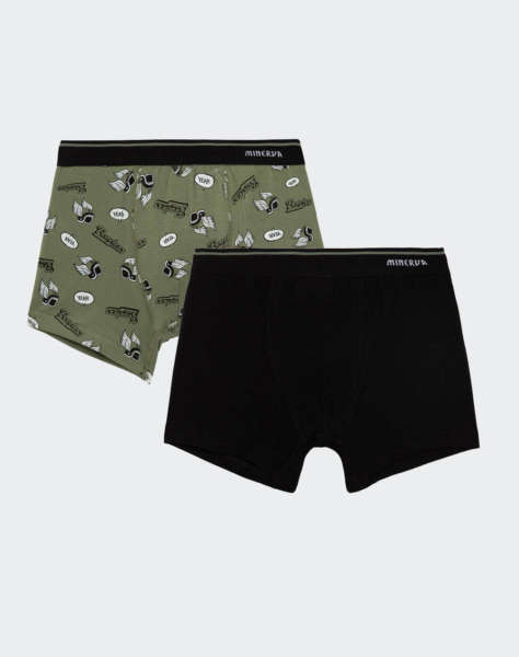 MINERVA BOXER ΑΓ.2PCS C/L FEARLESS