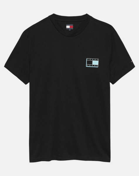 TOMMY JEANS TJM SLIM POP COLOR FLAG TEE EXT