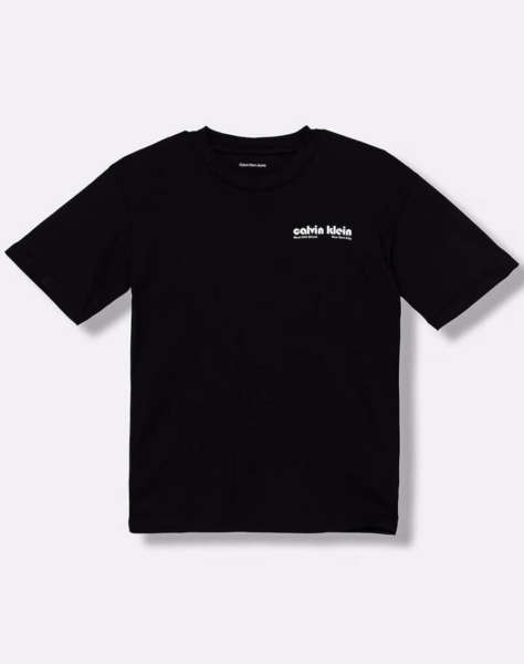 CALVIN KLEIN JEANS GEO CK BACKPRINT RELAXED TEE