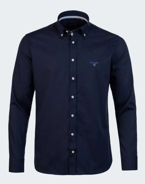 NAVY&GREEN ΠΟΥΚΑΜΙΣΟ COMFORT FIT