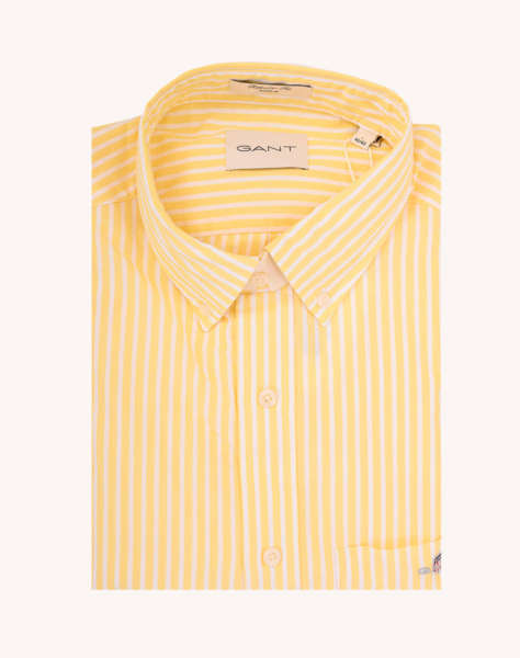 GANT ΠΟΥΚΑΜΙΣΟ ΜΜ REG POPLIN STRIPE SHIRT