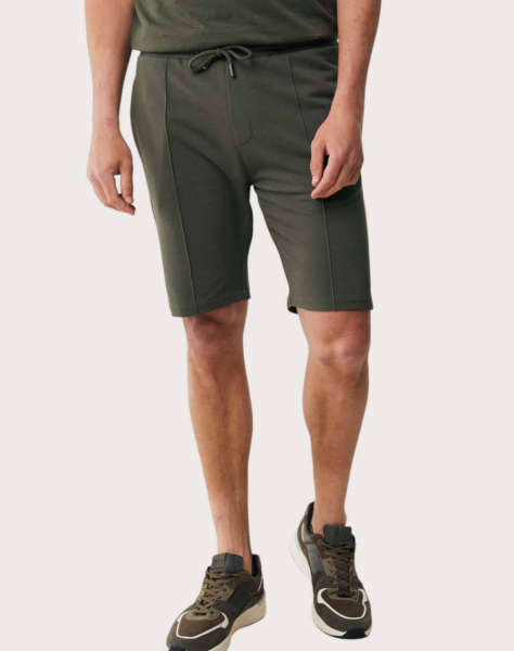MEXX Pique sweatshorts with pintuck detail