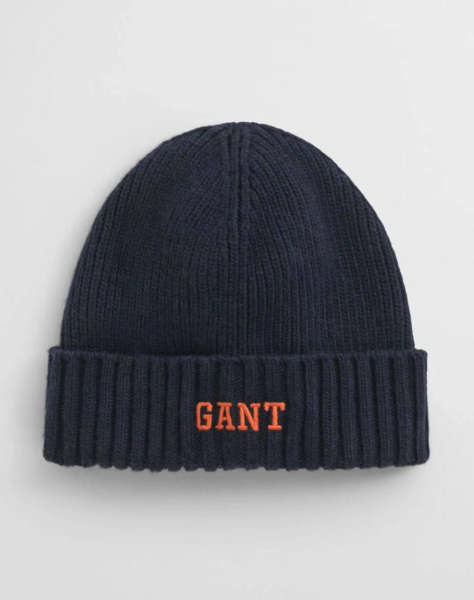GANT ΚΑΠΕΛΟ GRAPHIC COTTON BEANIE