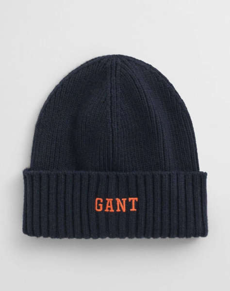 GANT ΚΑΠΕΛΟ GRAPHIC COTTON BEANIE