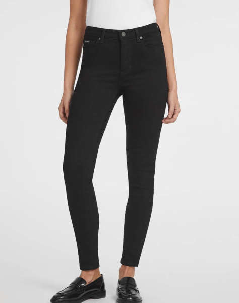 GUESS JEANS GJ G05 HIGH RISE SKI - ECO RECY CO HAJAR SS BLACK ΠΑΝΤΕΛΟΝΙ ΓΥΝΑΙΚΕΙΟ
