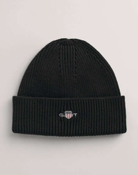 GANT ΚΑΠΕΛΟ SHIELD COTTON BEANIE
