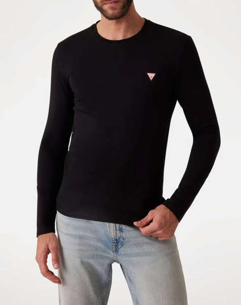 GUESS CN LS CORE TEE ΜΠΛΟΥΖΑ ΑΝΔΡΙΚΟ