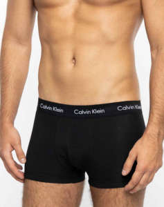 CALVIN KLEIN JEANS ΜΠΟΞΕΡ LOW RISE TRUNK 3PK