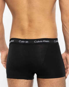 CALVIN KLEIN ΜΠΟΞΕΡ LOW RISE TRUNK 3PK