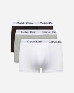 CALVIN KLEIN ΜΠΟΞΕΡ LOW RISE TRUNK 3PK