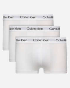 CALVIN KLEIN ΜΠΟΞΕΡ LOW RISE TRUNK 3PK