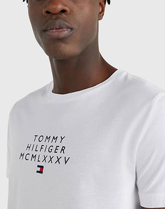TOMMY HILFIGER SMALL CENTRE GRAPHIC TEE