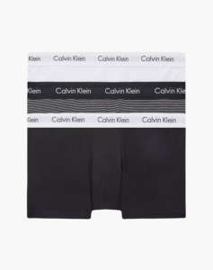 CALVIN KLEIN LOW RISE TRUNK 3PK