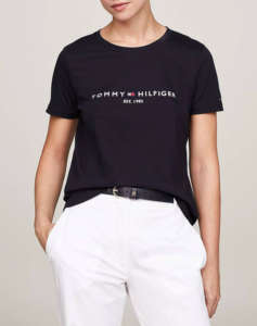 TOMMY HILFIGER ΜΠΛΟΥΖΑ HERITAGE HILFIGER C-NK REG TEE