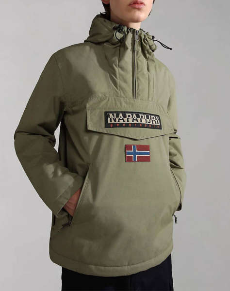 NAPAPIJRI RAINFOREST POCKET 2 - Khaki 