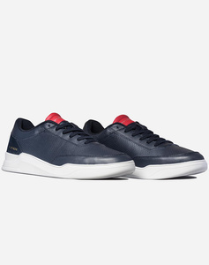 TOMMY HILFIGER ΠΑΠΟΥΤΣΙΑ ELEVATED CUPSOLE PERF LEATHER