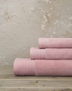 NIMA Πετσέτα Feel Fresh - Dark Pink (Διαστάσεις: 90x145εκ)