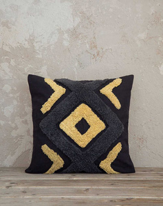 NIMA Decorative cushion 45x45 - Aziza Dark Gray