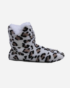 WALK WOMENS SLIPPERS-BOOTS WITH FUR LINING AND ANTISLIP SOLE